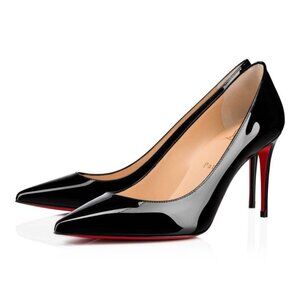 Christian Louboutin - Patent Leather Pumps – 85mm – Size 36 /6